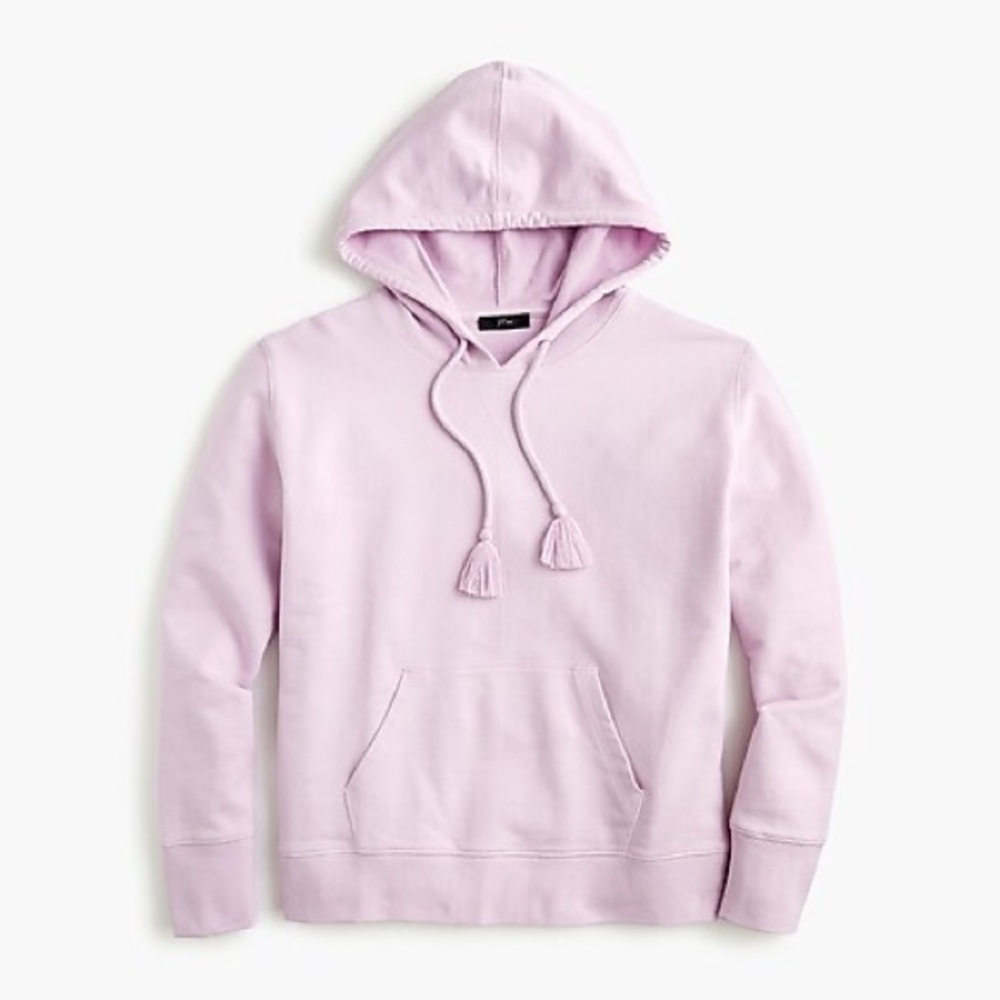 J Crew lavender hoodie like new!